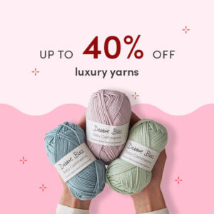 Love Crafts: Big Summer Sale - Up to 40% off luxurious fibres