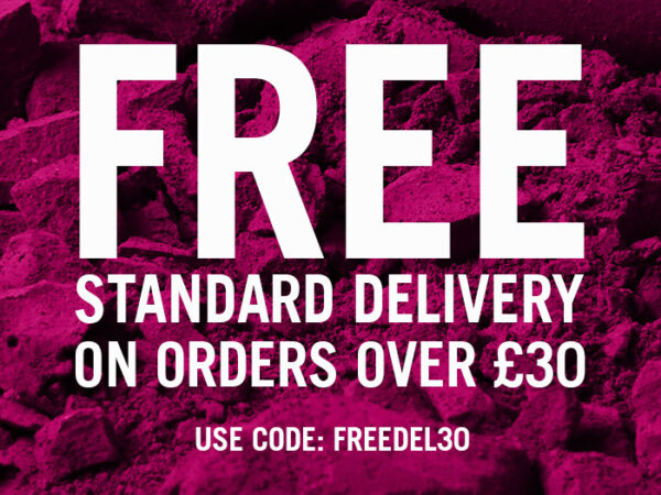 Cass Art: FREE standard UK delivery when you spend just £30 online this weekend! (with code)