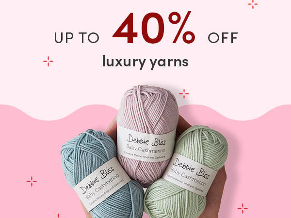 Love Crafts: Big Summer Sale - Up to 40% off luxurious fibres