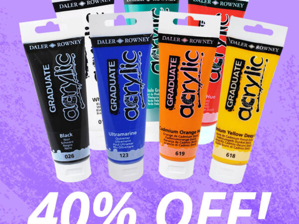 The Art Shop Skipton: Daler-Rowney Acrylics - Just £2.99 A Tube