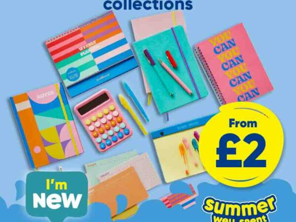 The Works: Brand new stationery from £2