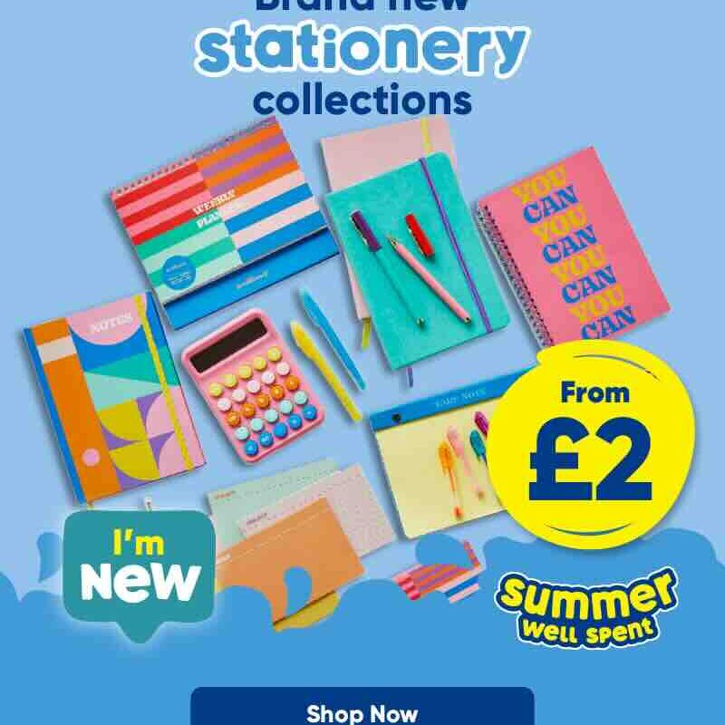 The Works: Brand new stationery from £2
