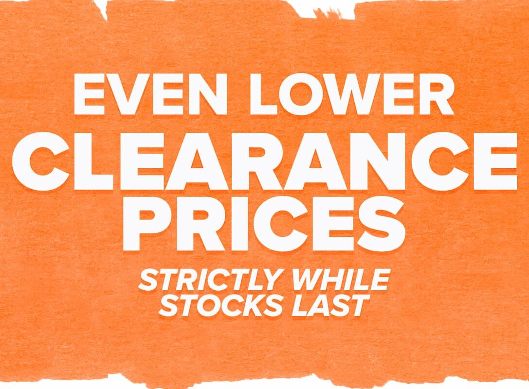 Art Discount: Even Lower Clearance Prices