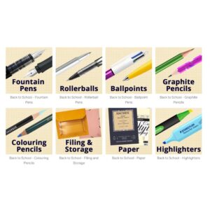 Cult Pens: Back to School 3-for-2 on hundreds of favourites!