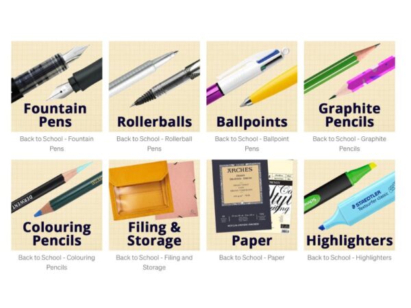 Cult Pens: Back to School 3-for-2 on hundreds of favourites!