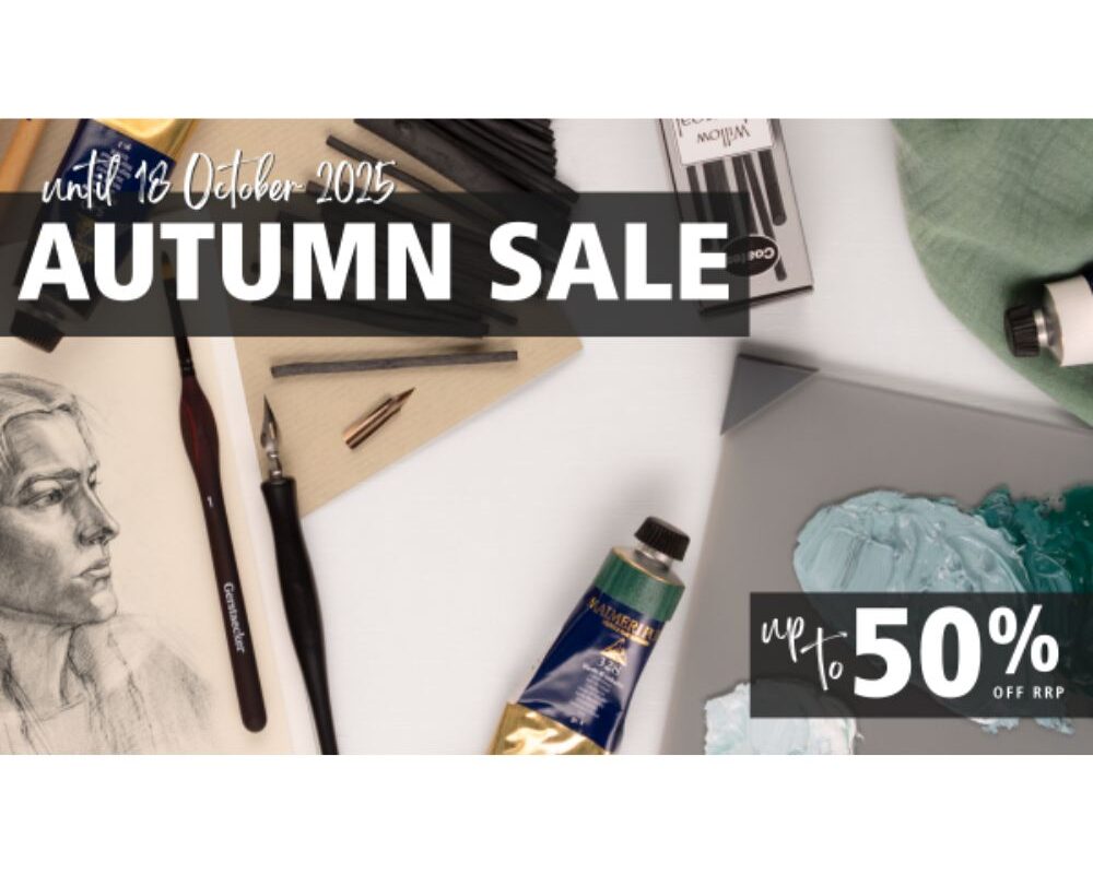 Great Art: Autumn sale — up to 50% off