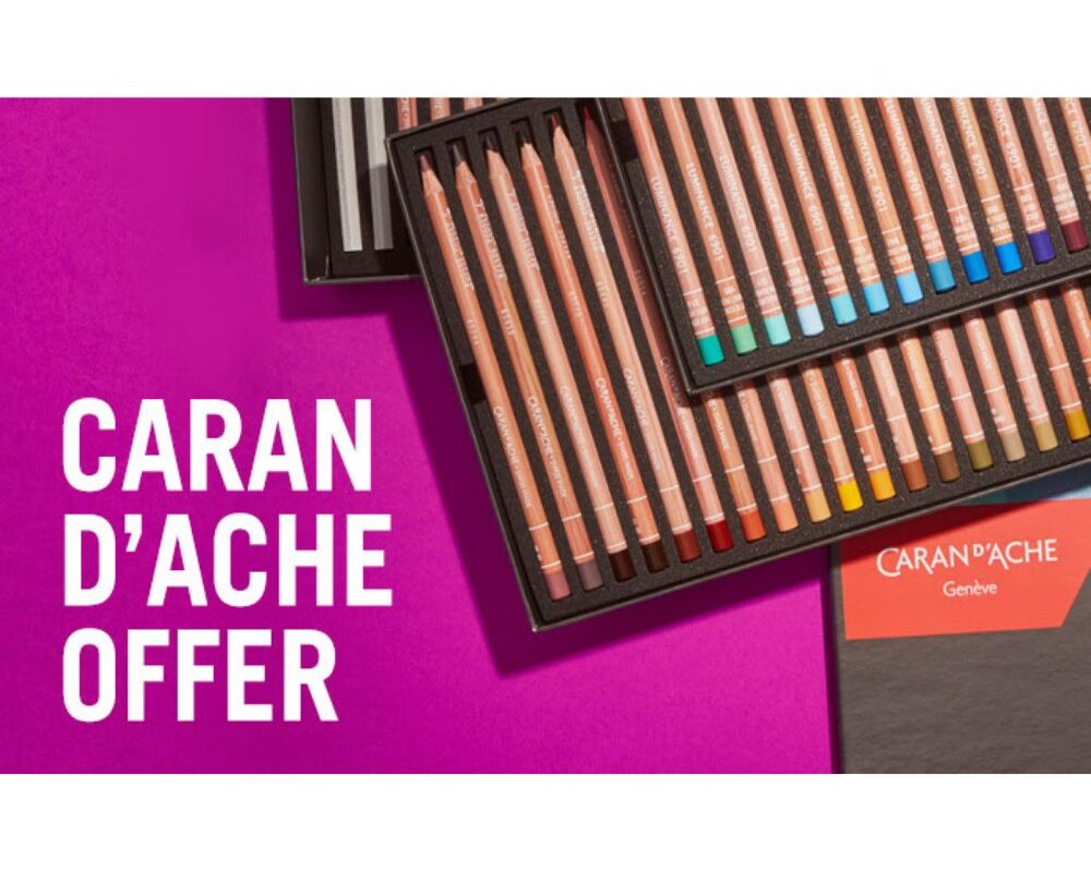 Cass Art: Up To 40% Off RRP Caran d'Ache