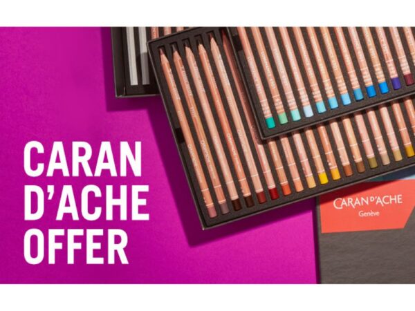 Cass Art: Up To 40% Off RRP Caran d'Ache