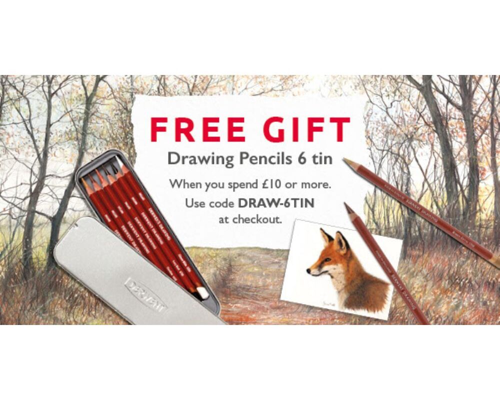 Derwent: Free trial set on orders over £10! (with code)