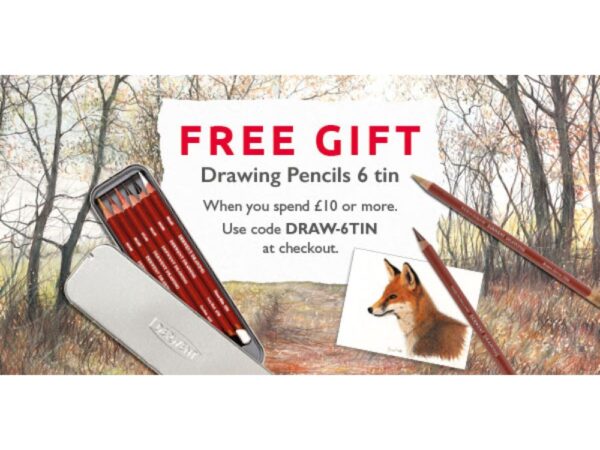 Derwent: Free trial set on orders over £10! (with code)