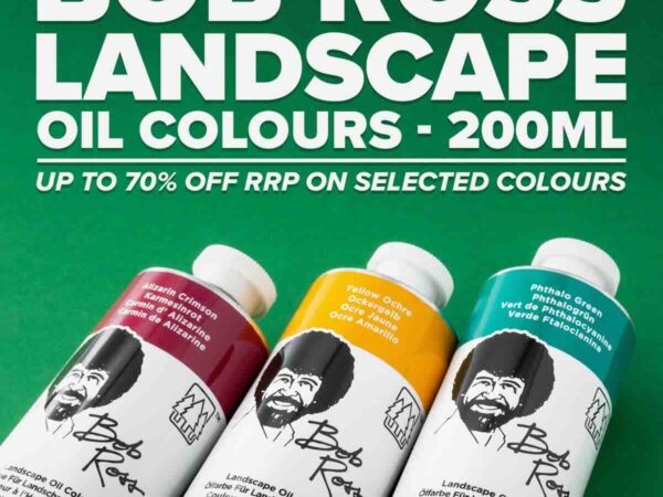 Art Discount: 200ml Oil Paint Tubes for Only £8.50!