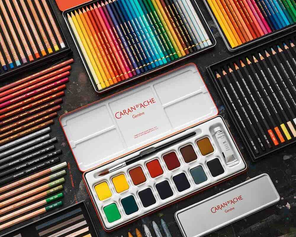 Jacksons Art: Caran d'Ache Sale