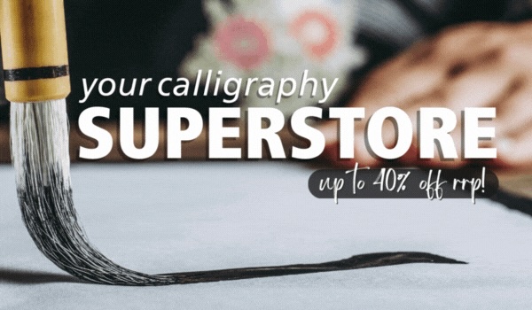 Great Art: Up to 40% off Calligraphy