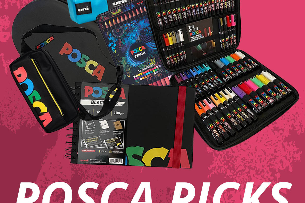 The Art Shop Skipton: Deals on Posca