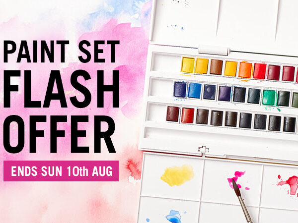Cass Art: Up To 60% Off Selected Paint Sets!
