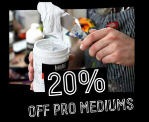 Liquitex: 20% Off Professional Mediums