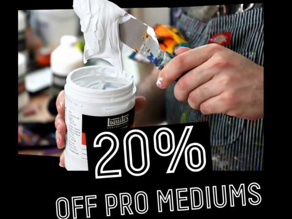 Liquitex: 20% Off Professional Mediums