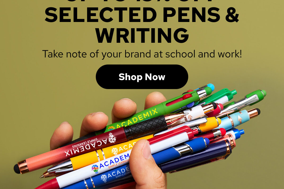 Pens.com: Up to 15% OFF Pens & Writing