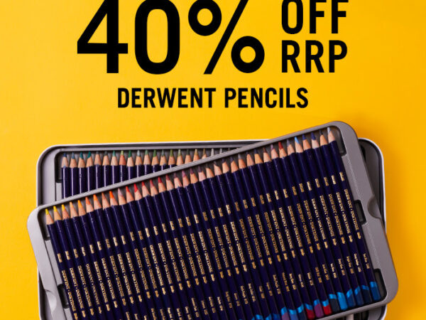 Cass Art: 40% Off RRP on all Derwent!