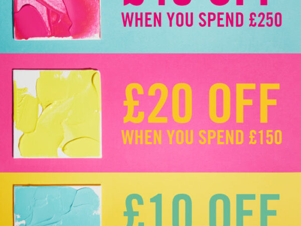 Save £40 on your shop sitewide