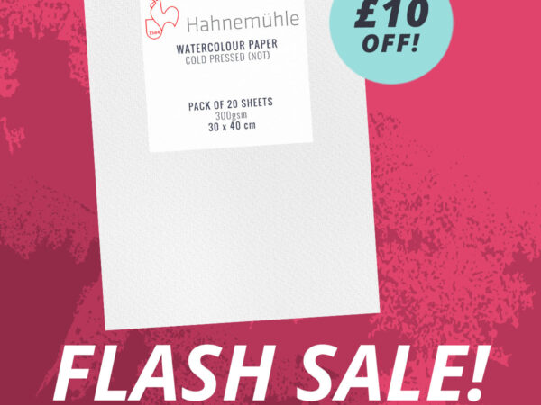 The Art Shop Skipton: Flash Sale on Hahnemuhle Watercolour Paper
