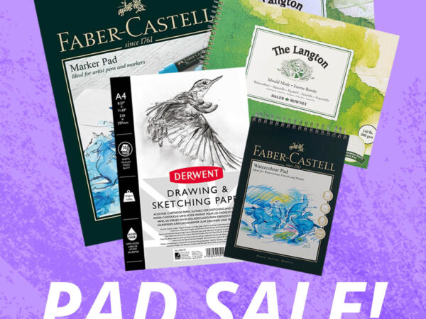 The Art Shop Skipton: Pad Sale – Selected Pads Better Than Half Price