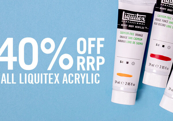 Cass Art: 40% off ALL Liquitex