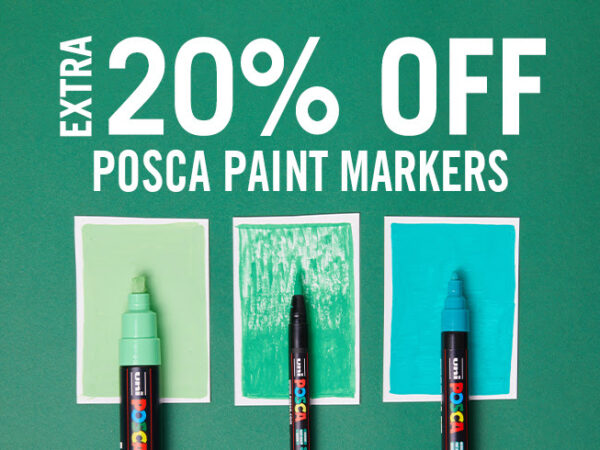 Cass Art: POSCA Sale