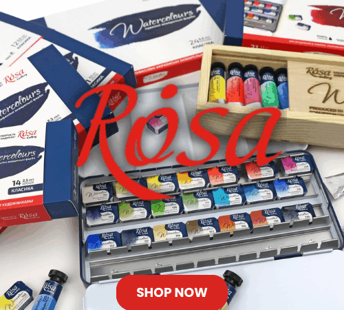 The Art Shops: Rosa Watercolour Sale Now On