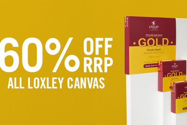 Cass Art: 60% Off RRP Professional Canvas