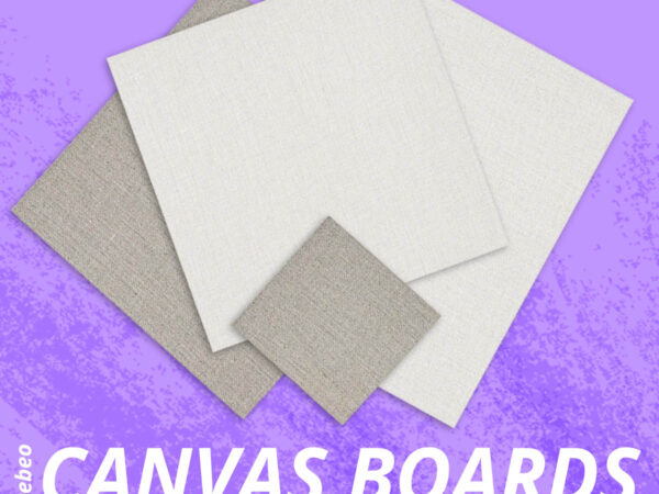The Art Shop Skipton: Pebeo Canvas Panels – Now Up to 35% Off!