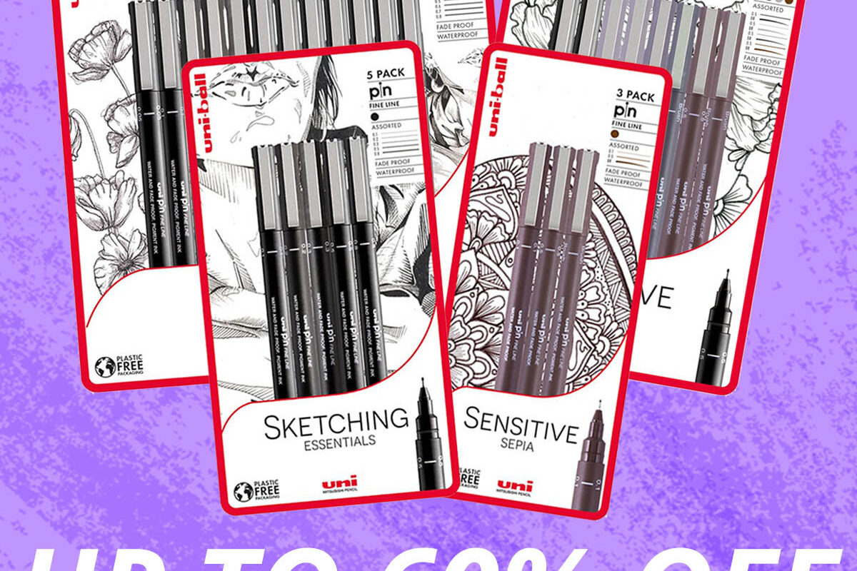 The Art Shop Skipton: Up to 60% Off Fineliner Sets!