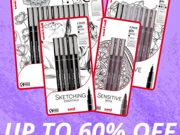 The Art Shop Skipton: Up to 60% Off Fineliner Sets!