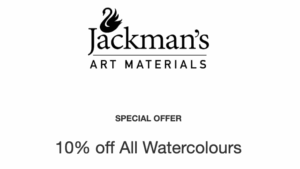 Jacmans Art Materials: 10% Off Handmade Watercolours