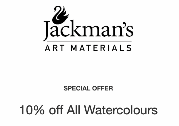 Jacmans Art Materials: 10% Off Handmade Watercolours