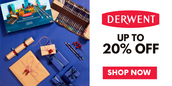 Go Craft: Derwent Deals - Up to 20% off