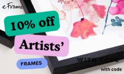 e-Frame: Exclusive 10% Off Artist Frames (with Code)