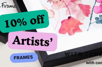 e-Frame: Exclusive 10% Off Artist Frames (with Code)