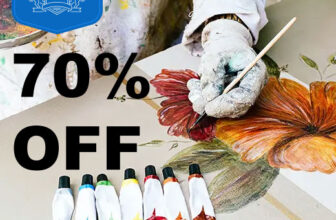 Centre of Excellence: 70% off their Acrylic Painting Diploma Course (with code)