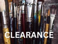 Jackson’s Art: Clearance Sale
