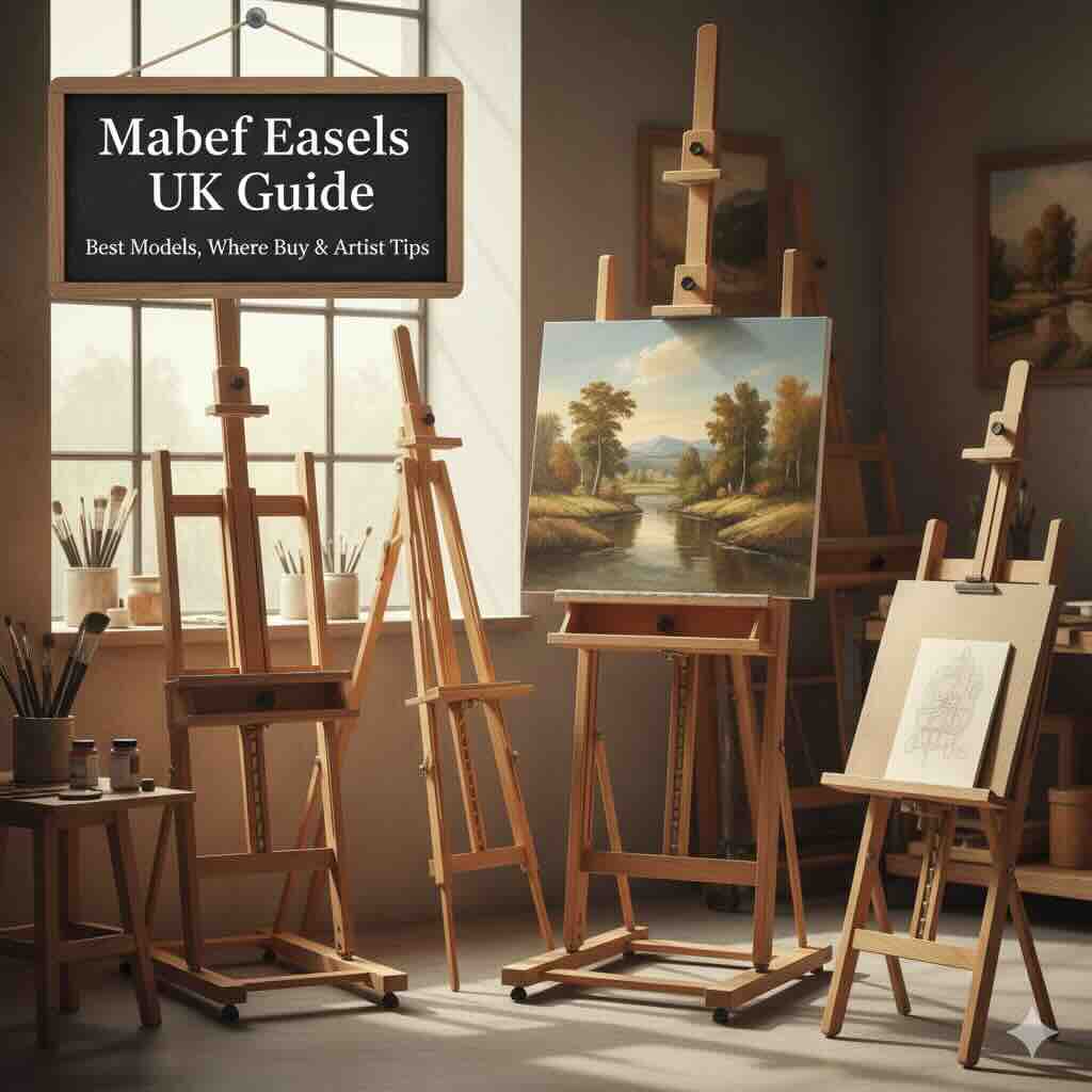 Mabef Easels UK Guide – Best Models, Where to Buy & Artist Tips