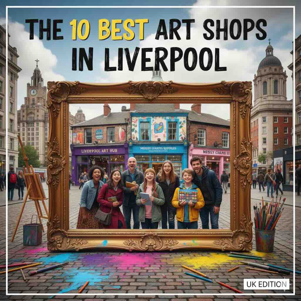 The 10 Best Art Shops in Liverpool
