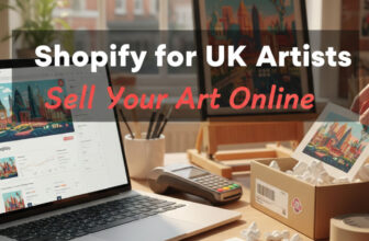 Shopify for UK artists