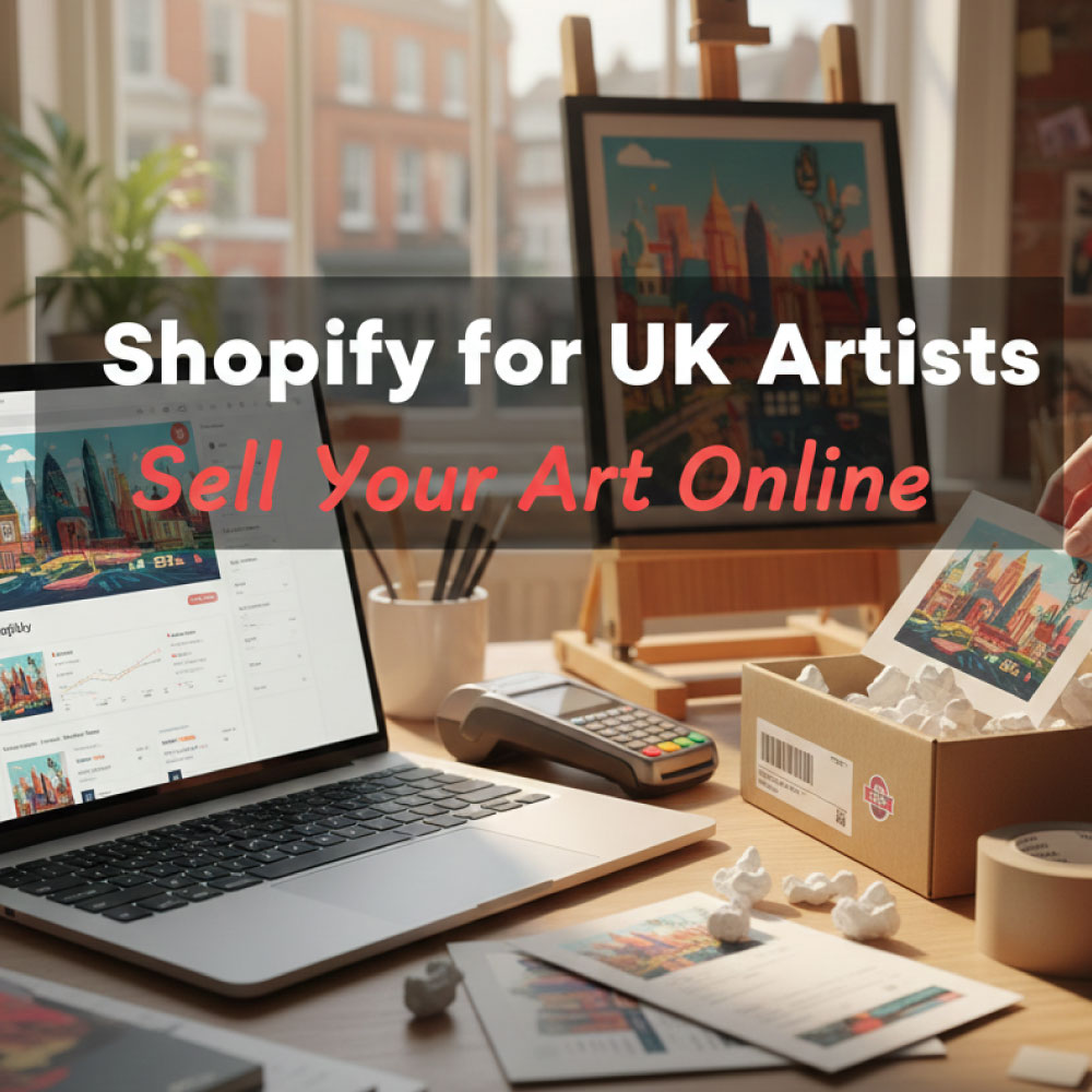 Shopify for UK artists