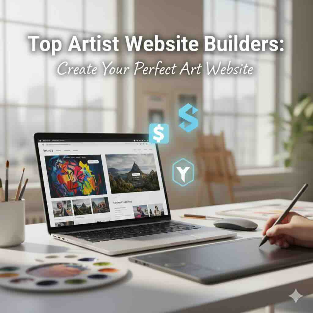 Top Website Builders for Artists