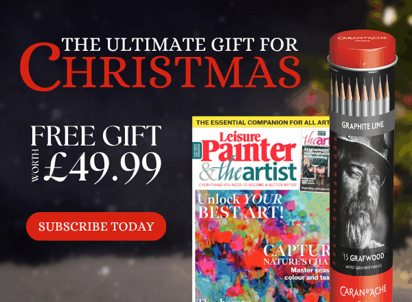 Painters Online: FREE £49.99 Pencil Set with Studio Plus Membership