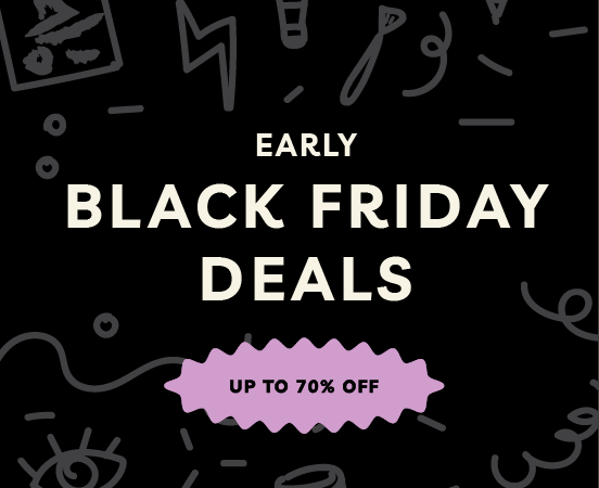 Crafty Arts: Unlock Black Friday Savings Early