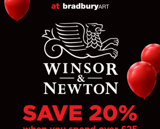 Bradbury Art: Winsor & Newton: Early Black Friday Savings