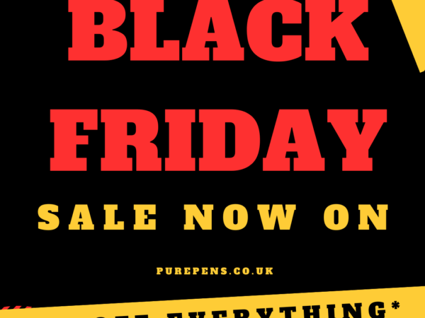 Pure Pens: Black Friday - 15% off Everything (with code)