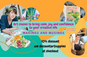 Makings & Musings: 10% off their Online Art Courses (with code)